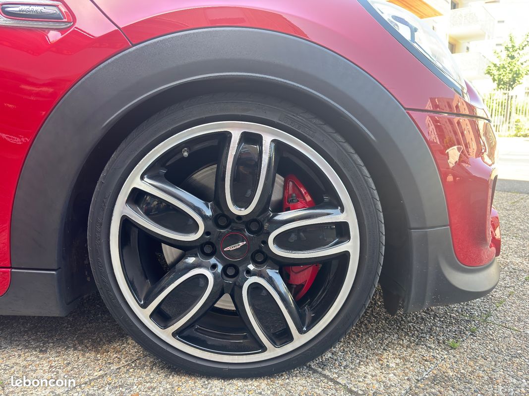 Mini mini 2.0 230 john cooper works bva - ciel etoile - amortisseur kw - ligne jcw - carplay - harman/kardon (image 11)