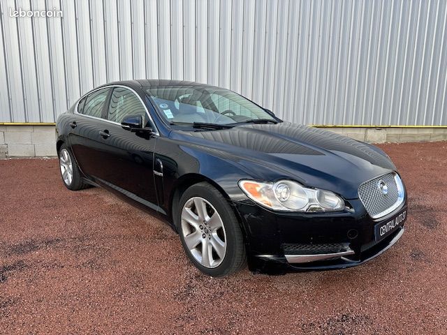 Jaguar XF 3.0 V6 D 275 CV LUXE SERIE SPECIALE 75ième ANNIVERSAIRE BVA (image 1)