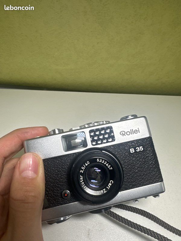 ROLLEI B35 – Triotar 40mm f/3.5 – 35mm Compact Vintage – Tested – Germany EUR 90,00 - FR