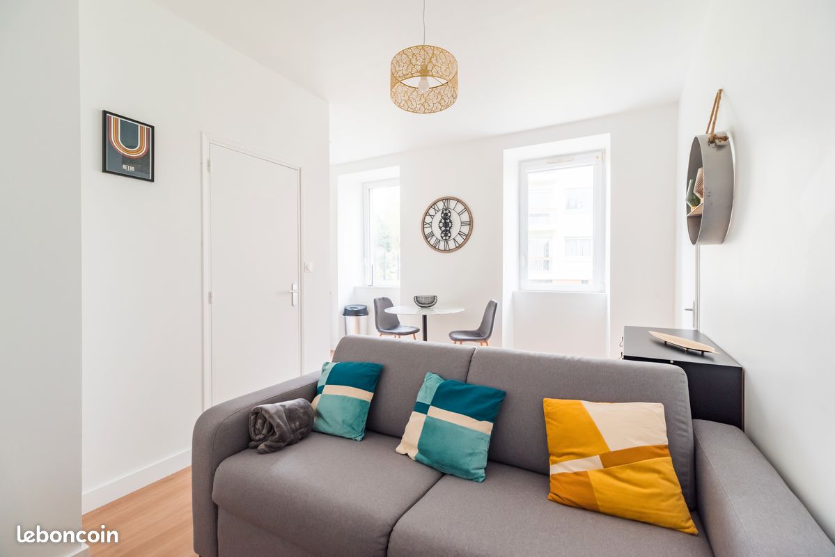 Appartement 1 pièce 27 m² · à Lannion · 26,5 m² · 550 €