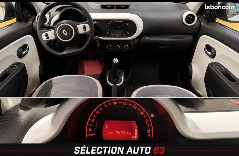 Renault Twingo 3 Clim Régulateur Garantie 12 mois (image 3)
