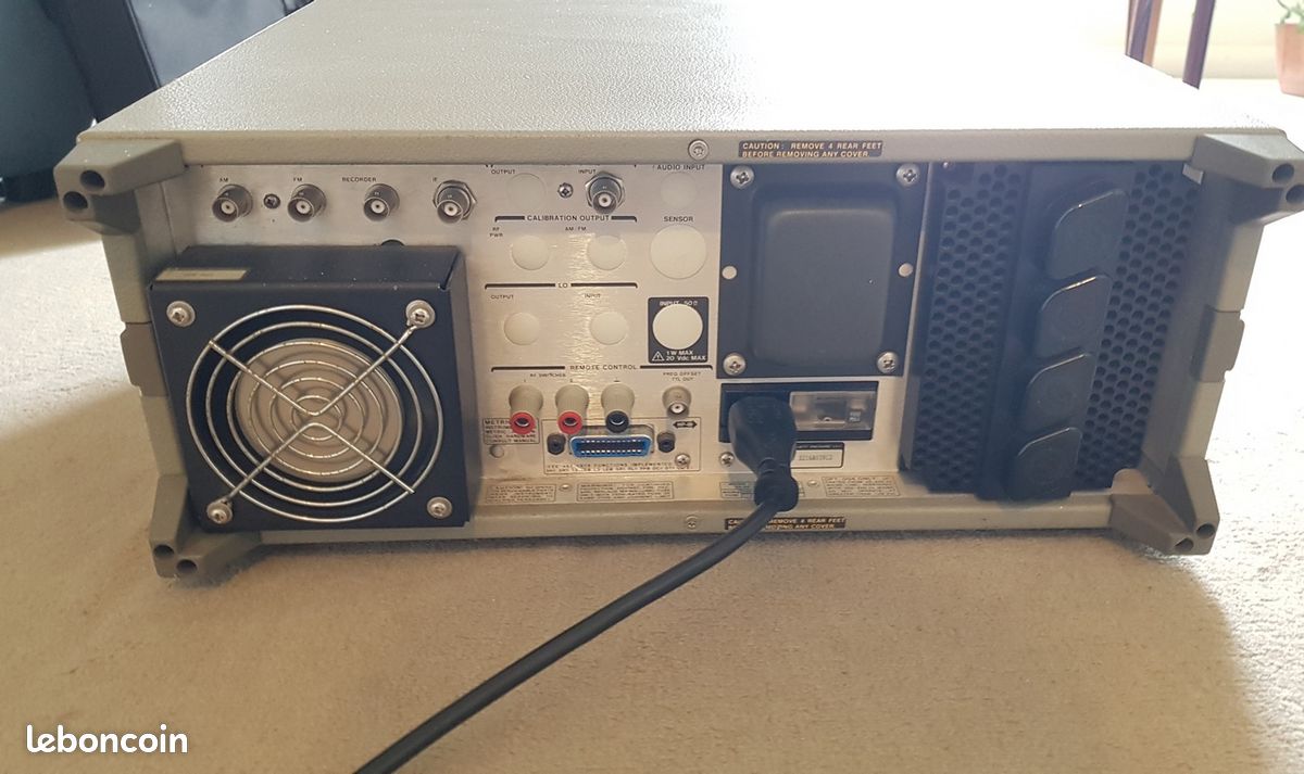 HP 8901B Agilent Analyseur de modulation HF (image 4)