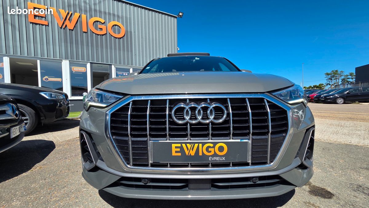 AUDI Q3 2.0 35 TDI 150ch S-LINE S-TRONIC - TOIT PANO - ANDROID AUTO CARPLAY - CUIR - COFFRE ELECTRIQUE (image 26)