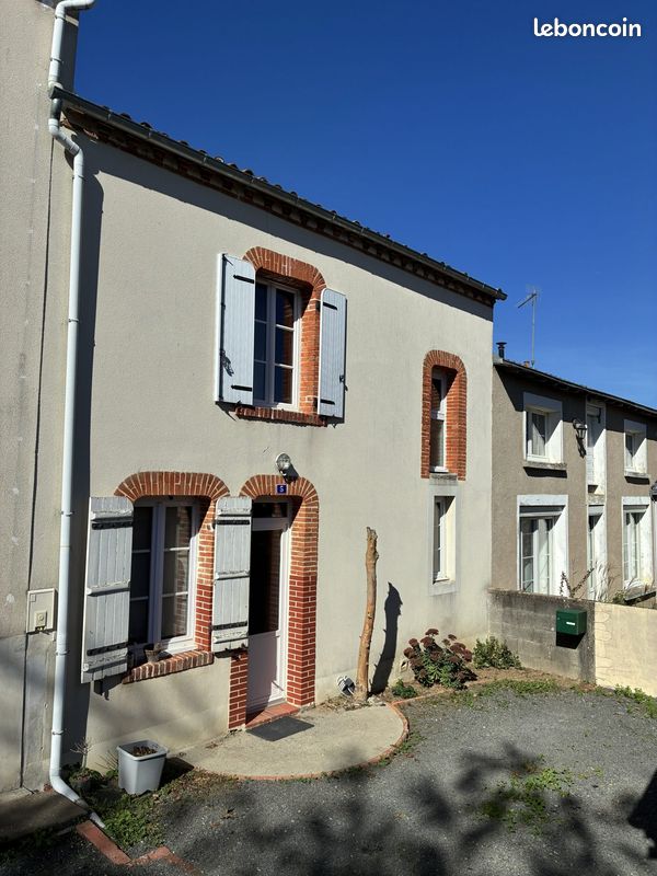 Maison 3 pièces 68 m² · à Chemillé-en-Anjou · 68 m² · 138 000 €