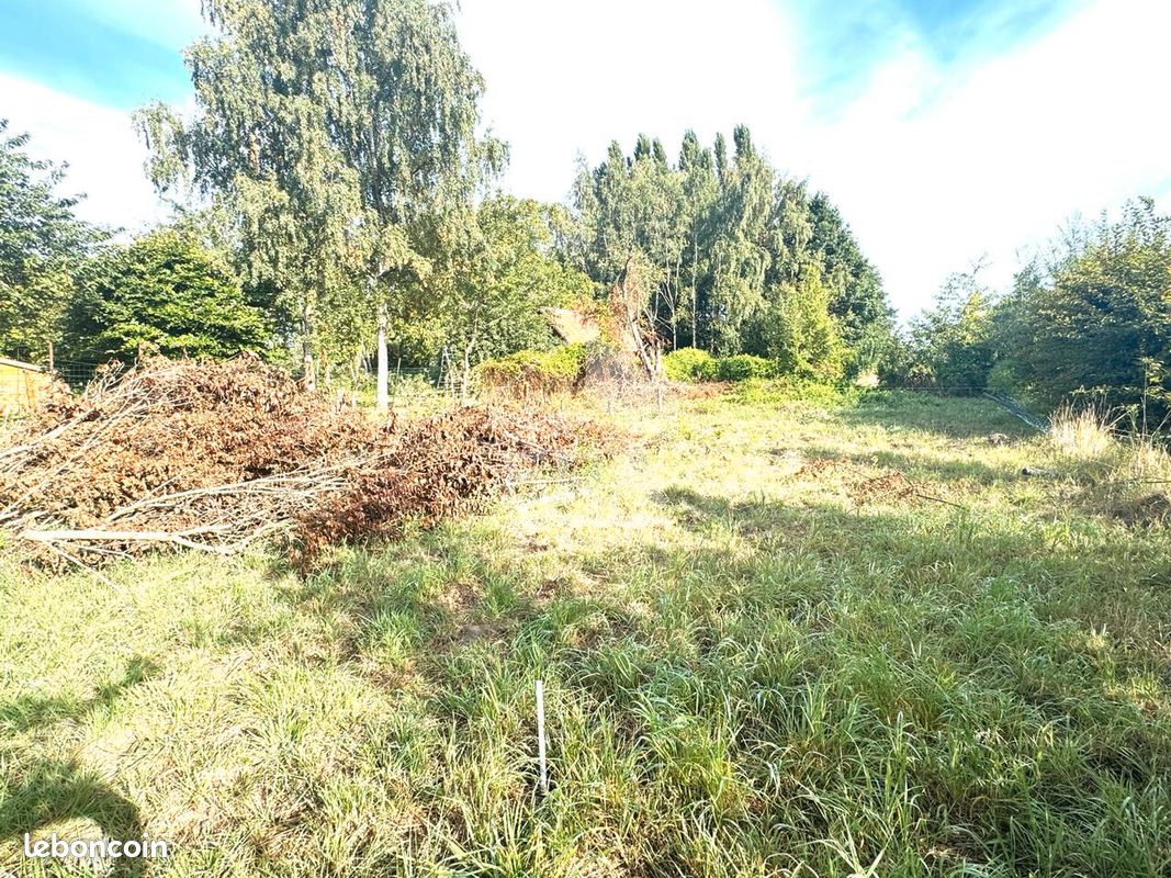 Terrain 1414 m² · à Moncheaux · 1 414 m² · 119 900 €