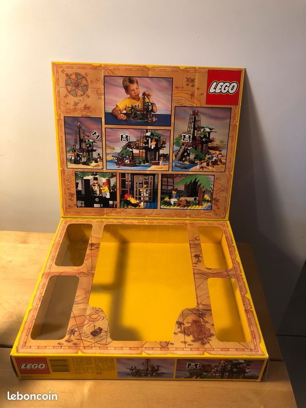 Forbidden Island Model 2953 pièces pour 6270 pour les 14 ans