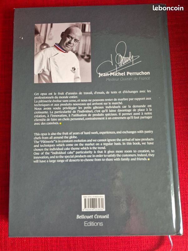 Livre patisserie professionelle (image 2)