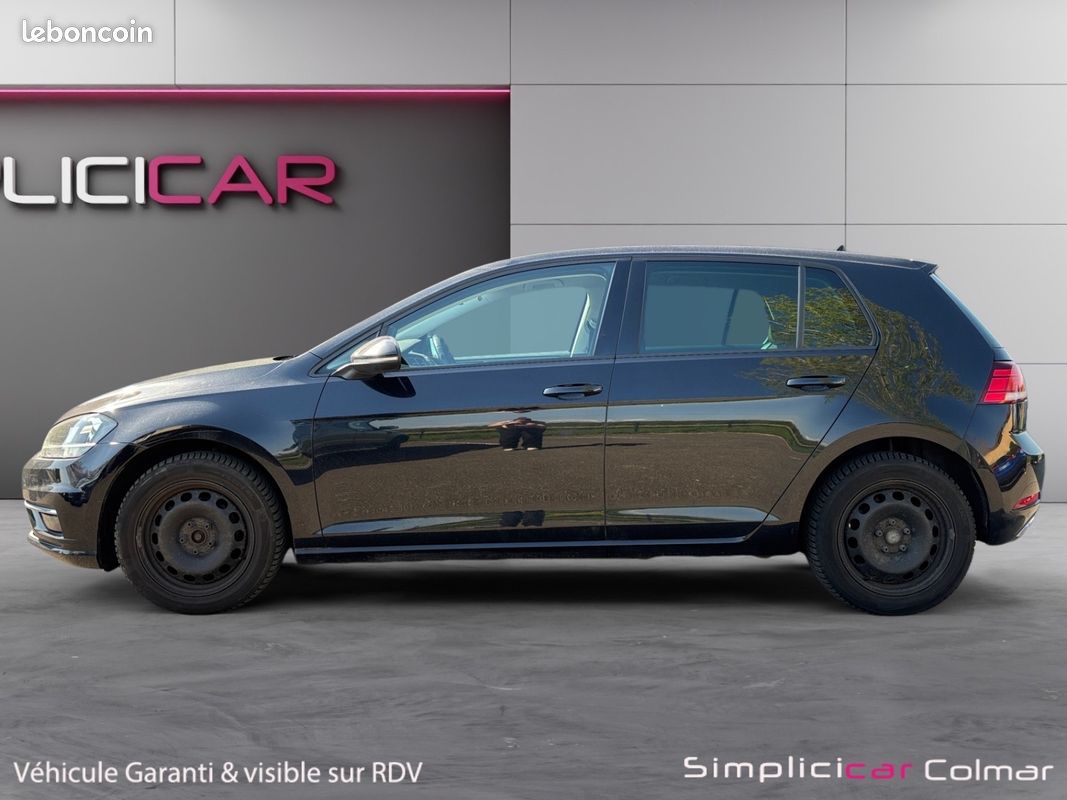 VOLKSWAGEN GOLF 1.6 TDI 115cv TRENDLINE BUSINESS CarPlay Sièges Chauffants Garantie 12 mois (image 8)