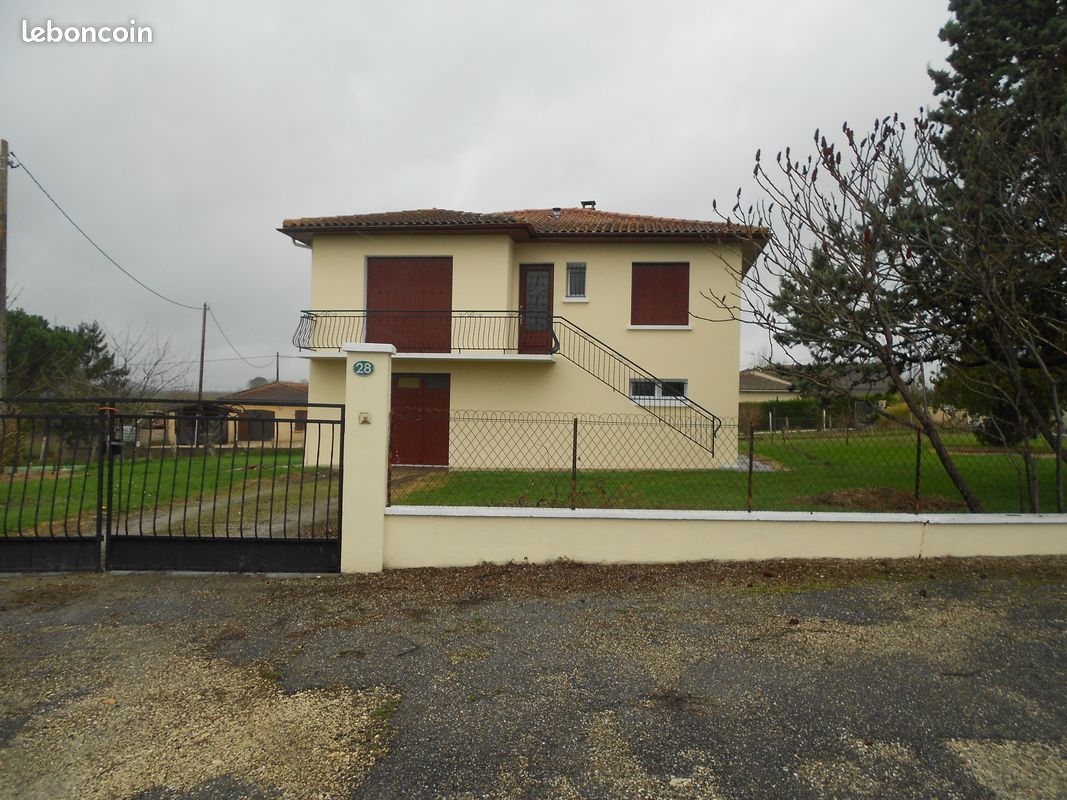 Maison 5 pièces 78 m² · à La Sauvetat-sur-Lède · 78 m² · 100 000 €