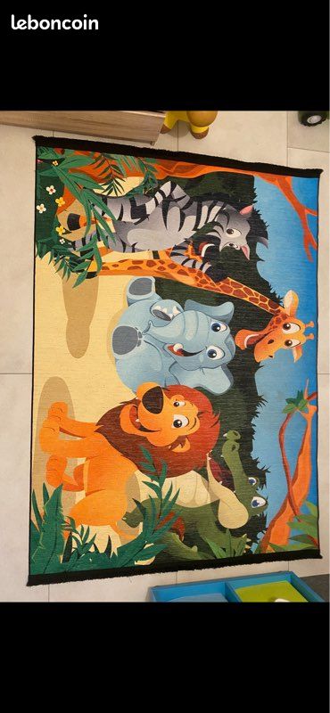 Tapis animaux (image 1)