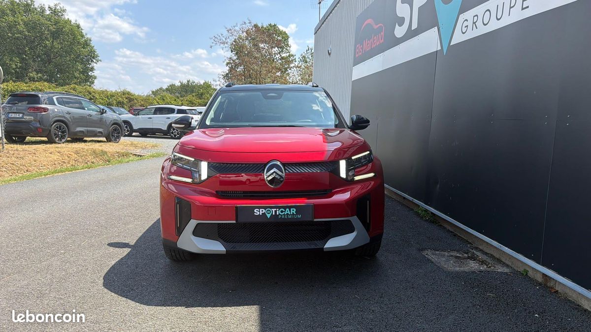 CITROEN C3 Aircross Turbo 100 ch Man Plus (image 8)