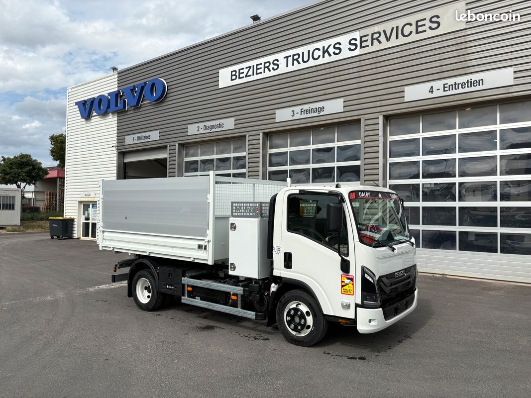 ISUZU M30 5.2l 190cv POLYBENNE COFFRE PANIER DALBY BRX4 ( ANCIEN P75 ) M/T 6 Rapports Disponible immédiatement (image 1)