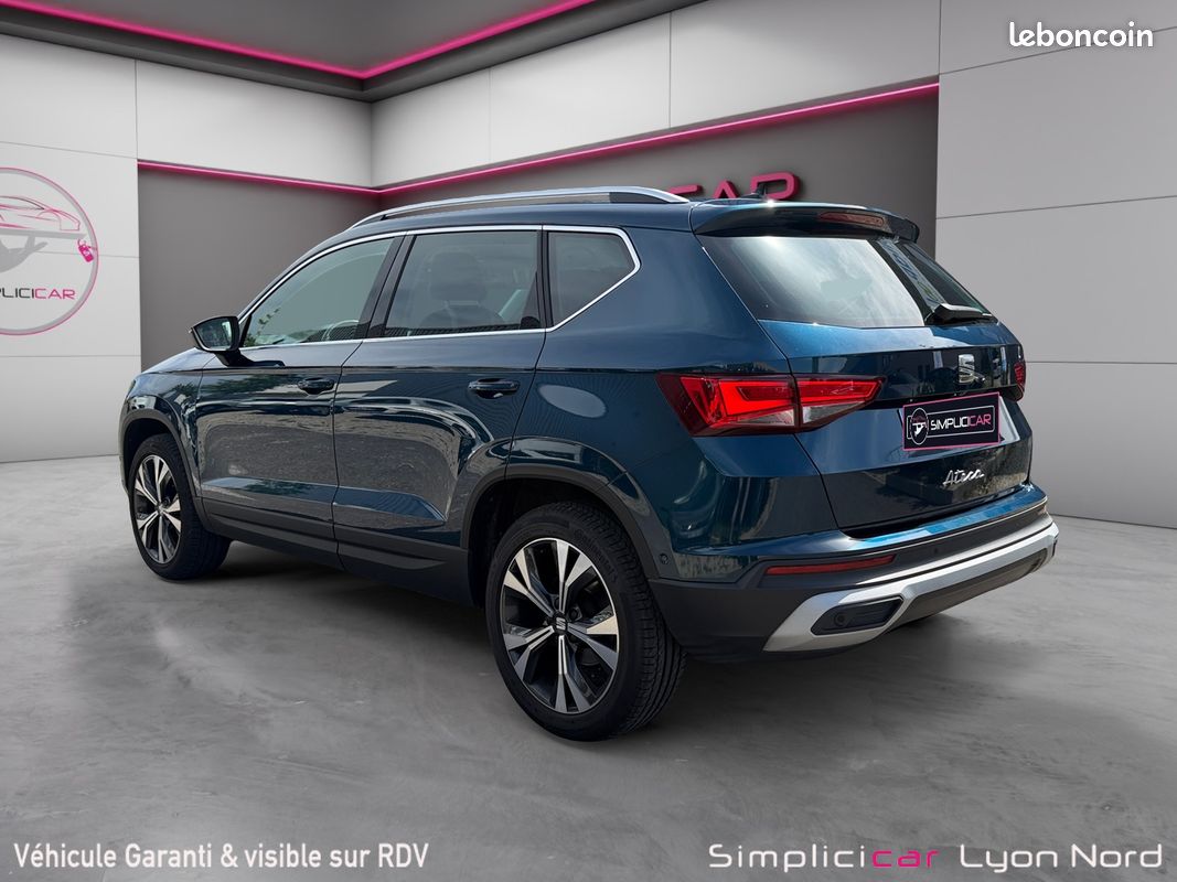 SEAT ATECA URBAN ADVANCED 110Ch Caméra de recul Hayon électrique CarPlay Garantie 12 mois (image 6)
