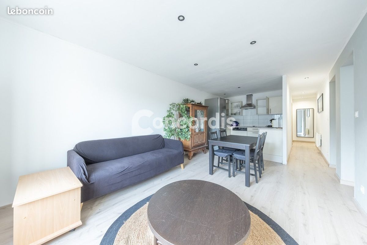 Appartement 3 pièces 62 m² · à Nancy · 62 m² · 110 000 €