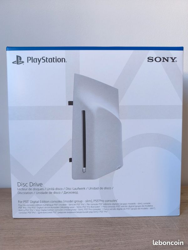 Pas cher] Lecteur De Disque Pour Ps5 Digital Slim sur PS5 à partir de 79,99