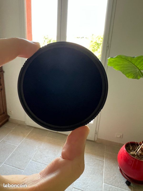 Filtre solaire objectif photo (image 2)