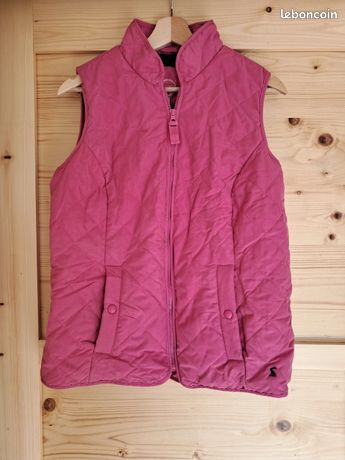 Veste Joules UK - Taille 10 - Vert - Occasion En Très Bon état