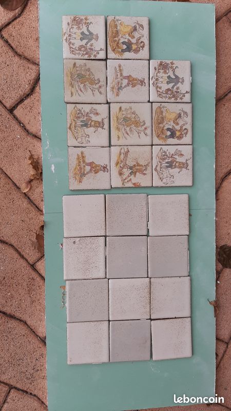 Faïence cuisine ancienne (image 1)