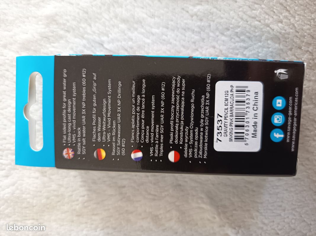 Savage Gear Gravity Pencil 60 (image 2)