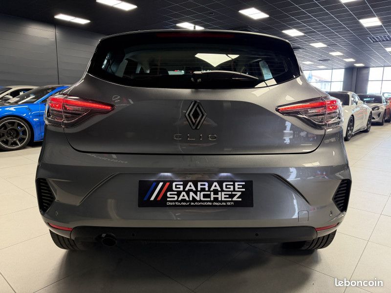 Renault CLIO V Evolution 1.0L TCE 90CV Essence- Gris Schiste/Black Pack -Suivi Renault-GAR 12M (image 5)