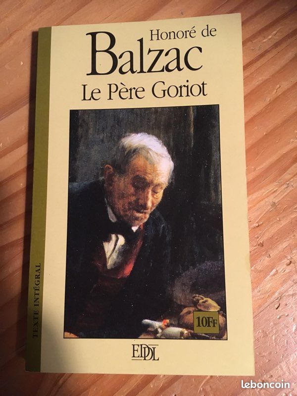 Le Père Goriot de Balzac / EM92 (image 1)