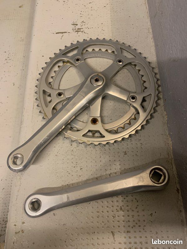 Pédalier Suntour Cyclone 170mm – 144 BCD, Carré Conique, Pour Vélo Route/fixe
