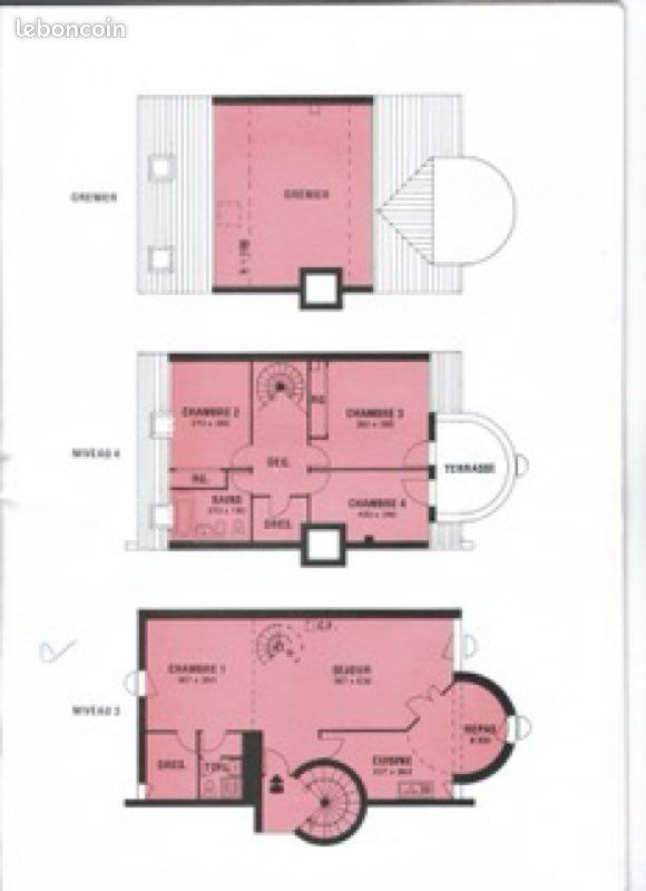 Appartement 4 pièces 106 m² · à Le Mée-sur-Seine · 106 m² · 1 400 €