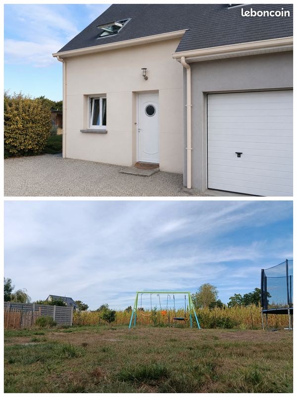 Maison 4 pièces 90 m² · à Baguer-Pican · 90 m² · 245 000 €