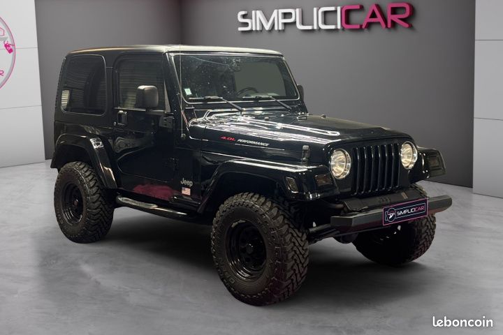 JEEP WRANGLER 4.0 EXTREME SPORT 177Ch Garantie 12 mois (image 1)