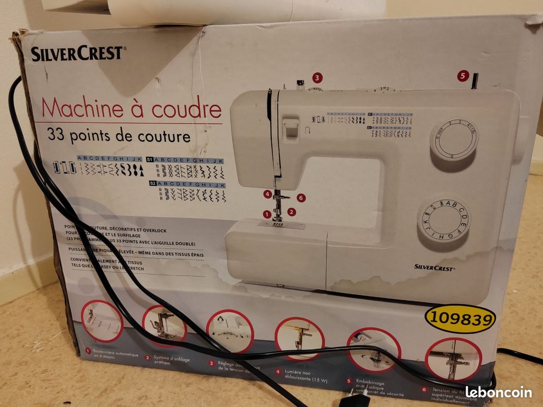 Machine a coudre (image 1)