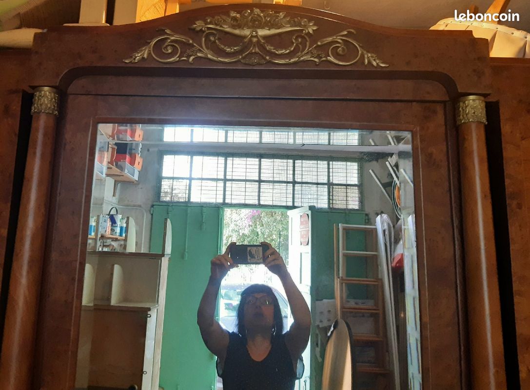 Don d'une armoire et d'une tête de lit assorties (image 2)