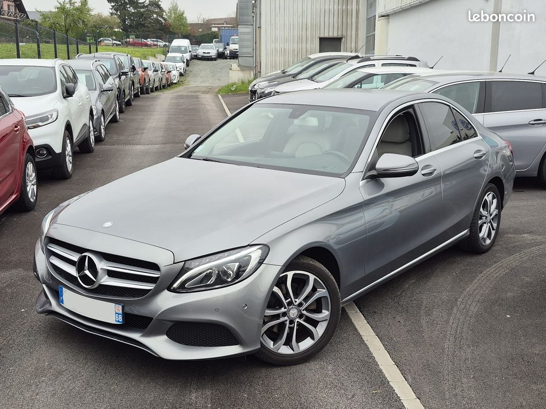 MERCEDES-BENZ Classe C (205) Berline 180 CDi 1.6L CDI 16V BlueTEC 116 cv 2016 BVM6 (image 1)