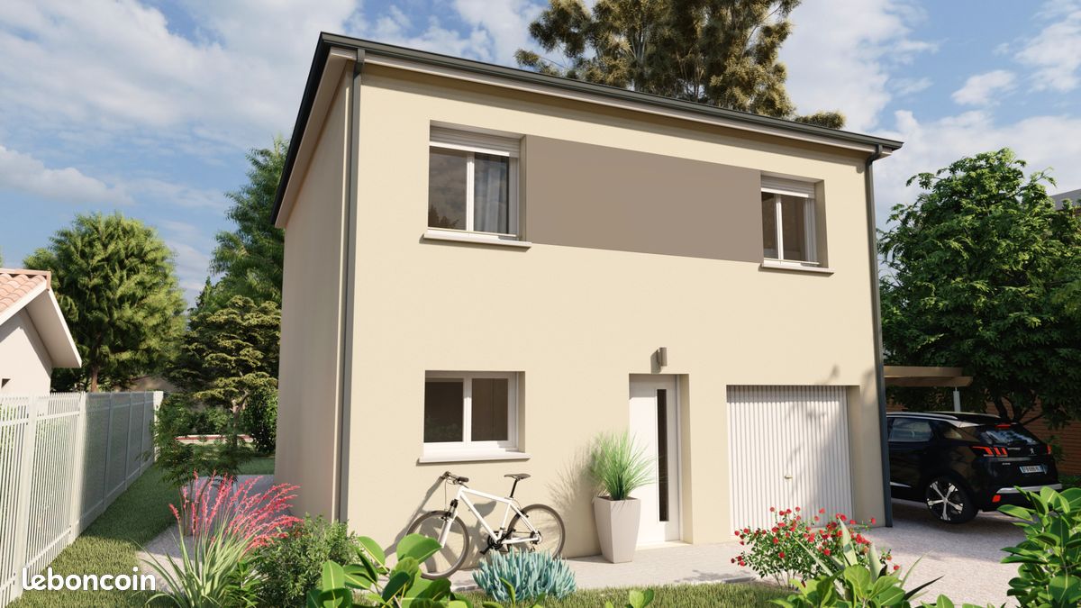 Maison 4 pièces 96 m² · à Lescar · 96 m² · 270 448 €