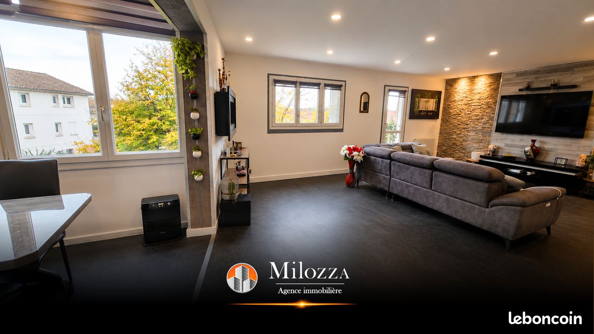 Appartement 3 pièces 84 m² · à Villefontaine · 84 m² · 157 900 €
