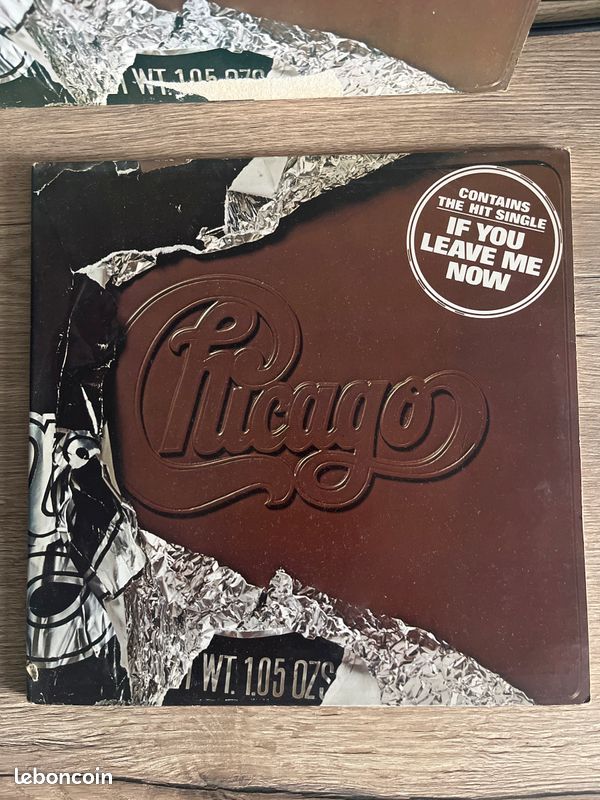 Disque vinyle 33 tours Chicago (image 1)