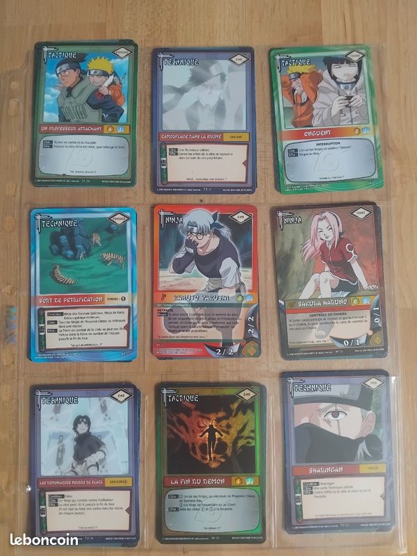 Cartes Naruto CCG (image 2)