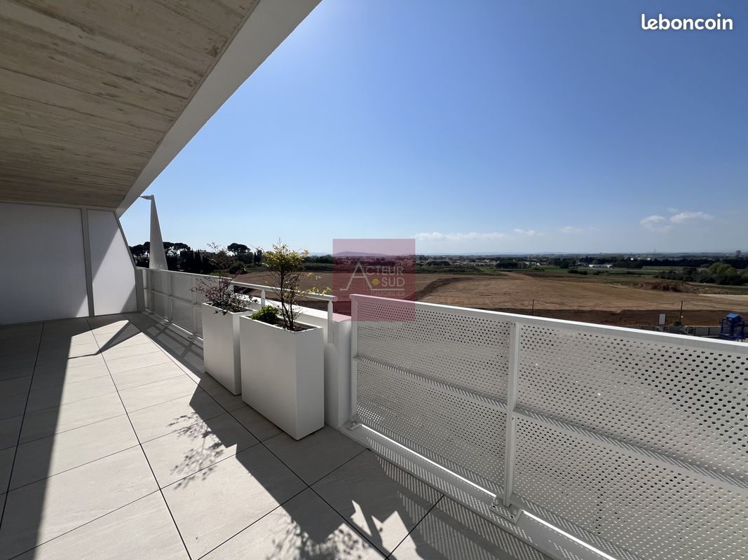 Appartement 3 pièces 65 m² · à Lattes · 65 m² · 1 203 €/mois