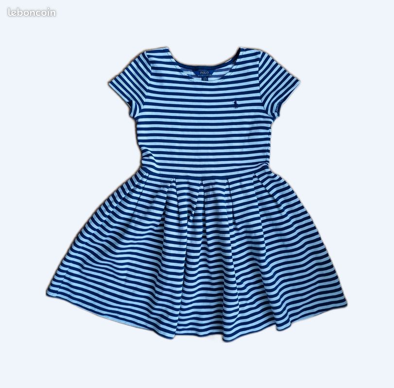 T-shirt Garçon Ralph Lauren - Âge 18 Mois, Coton, Très Bon état D'occasion