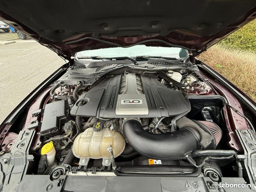 FORD MUSTANG GT FASTBACK 5.0L V8 450ch BVA10 (image 27)