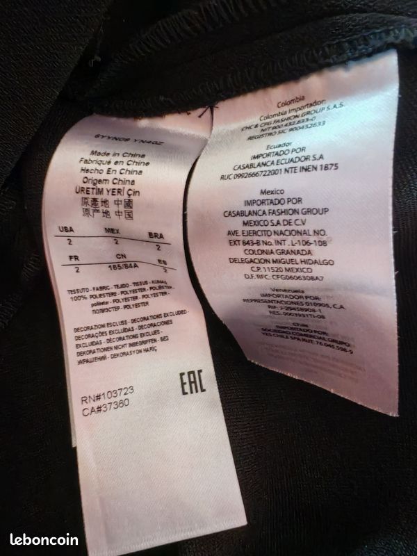 Jupe Armani Exchange Taille 36 (image 4)