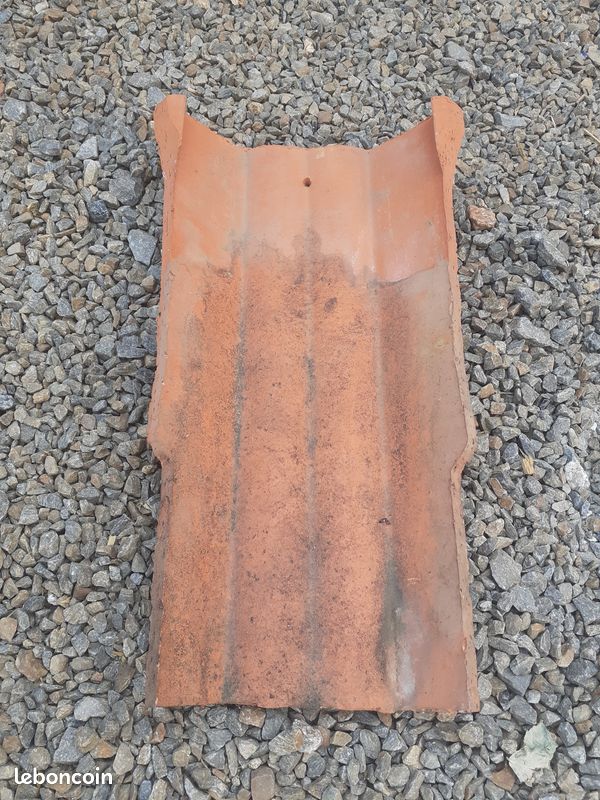 Tuile Stop fond plat (image 1)