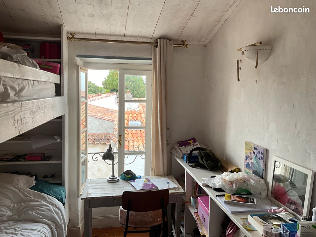 Location à la semaine maison de charme 3 pièces à Loix sur l'île de Ré (image 13)