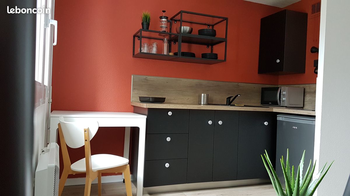 Appartement 1 pièce 18 m² · à Vannes · 18 m² · 470 €/mois