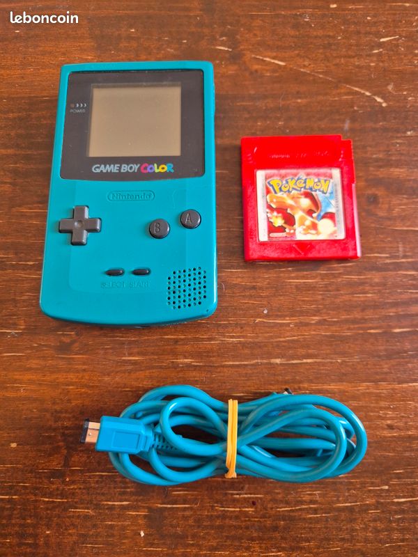 Nintendo Gameboy Pocket Gbp Game Boy Backlit Ips Pokémon Pikachu HYPER BLUE - Canada