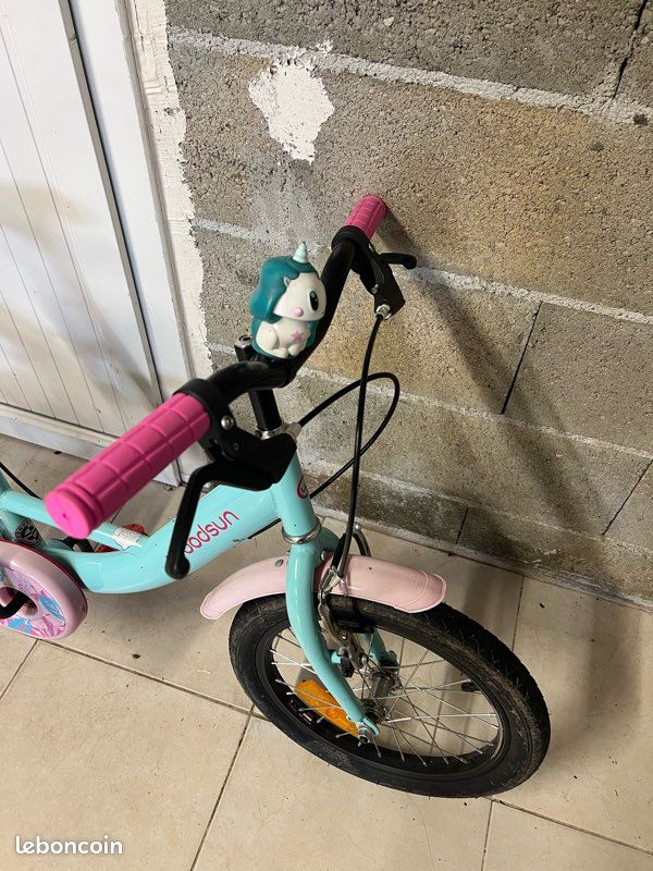 Vélo fille enfant 16 pouces 3-7ans (image 3)