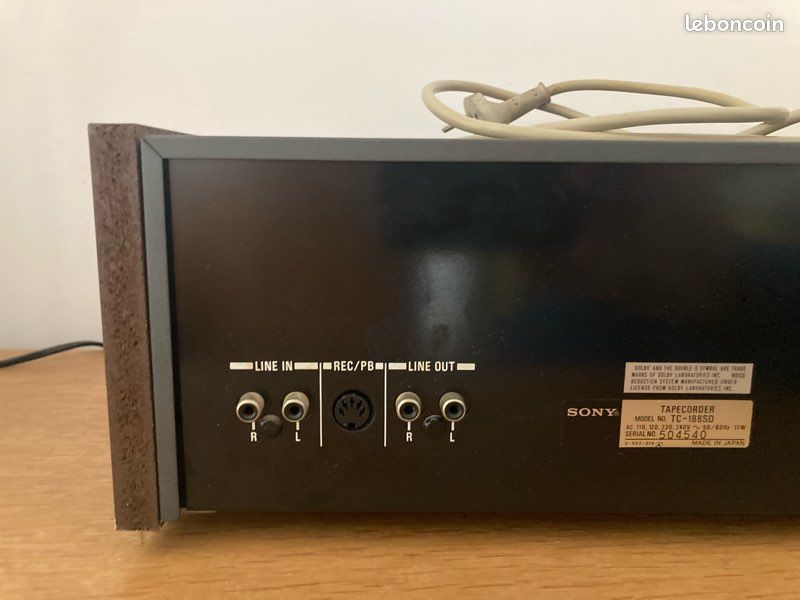 KIT COURROIES POUR Platine Cassette Sony MHC-BX3 EUR 23,99 - PicClick FR