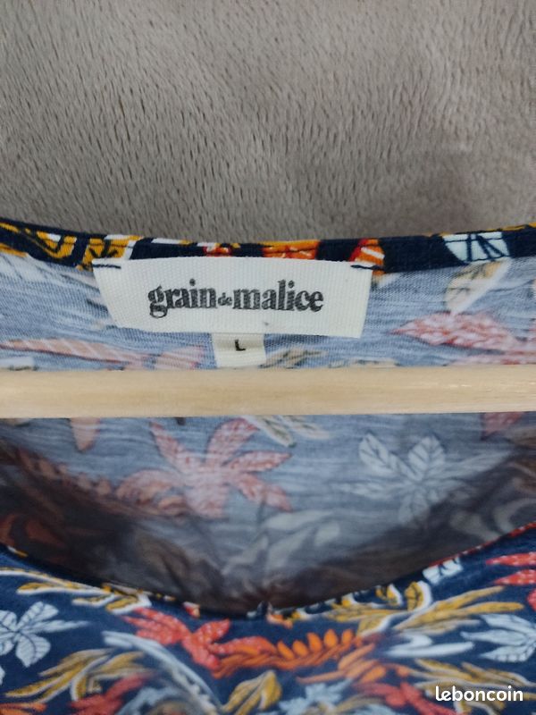 Tee-shirt grain de malice (image 2)