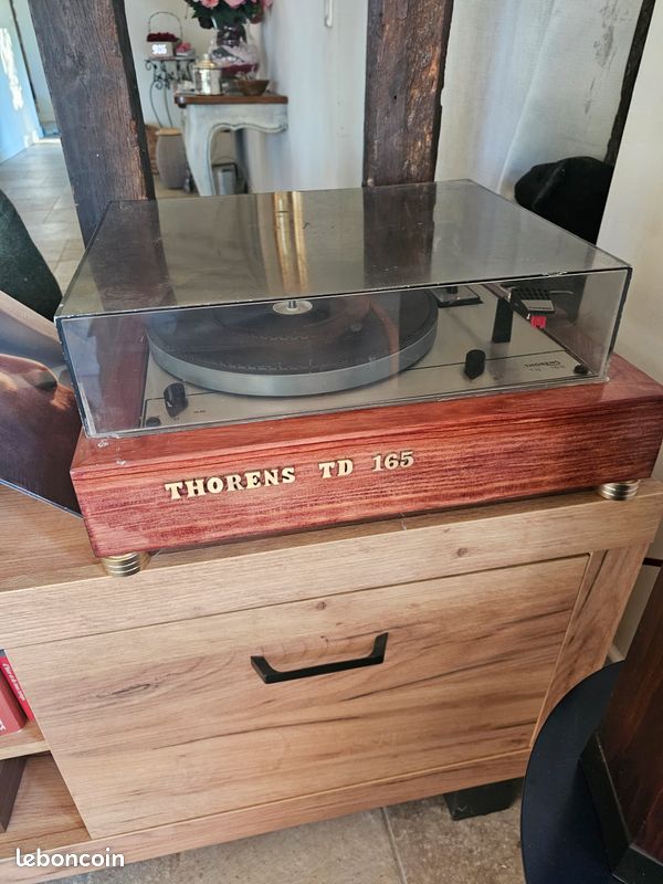 Platine vinyle Thorens TD 165 (image 3)