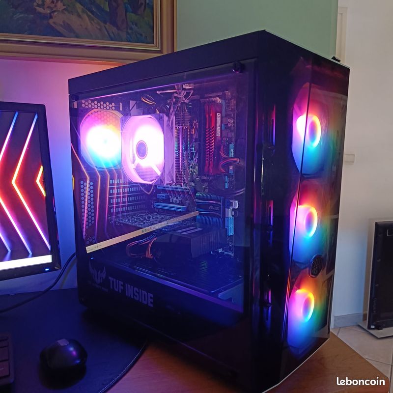 Setup PC Gamer (avec écran, clavier, souris) (image 3)