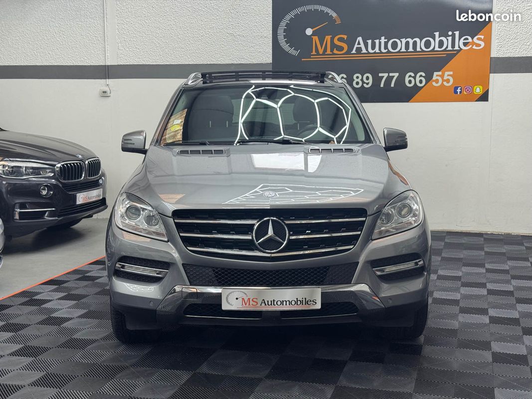 MERCEDES CLASSE ML 350 CDI V6 258ch BLUETEC FASCINATION FULL 4MATIC 7G-TRONIC GARANTIE 12 MOIS 🇨🇵 (image 2)